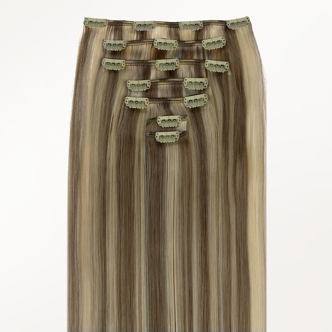 Clip in Hair Extensions 150g