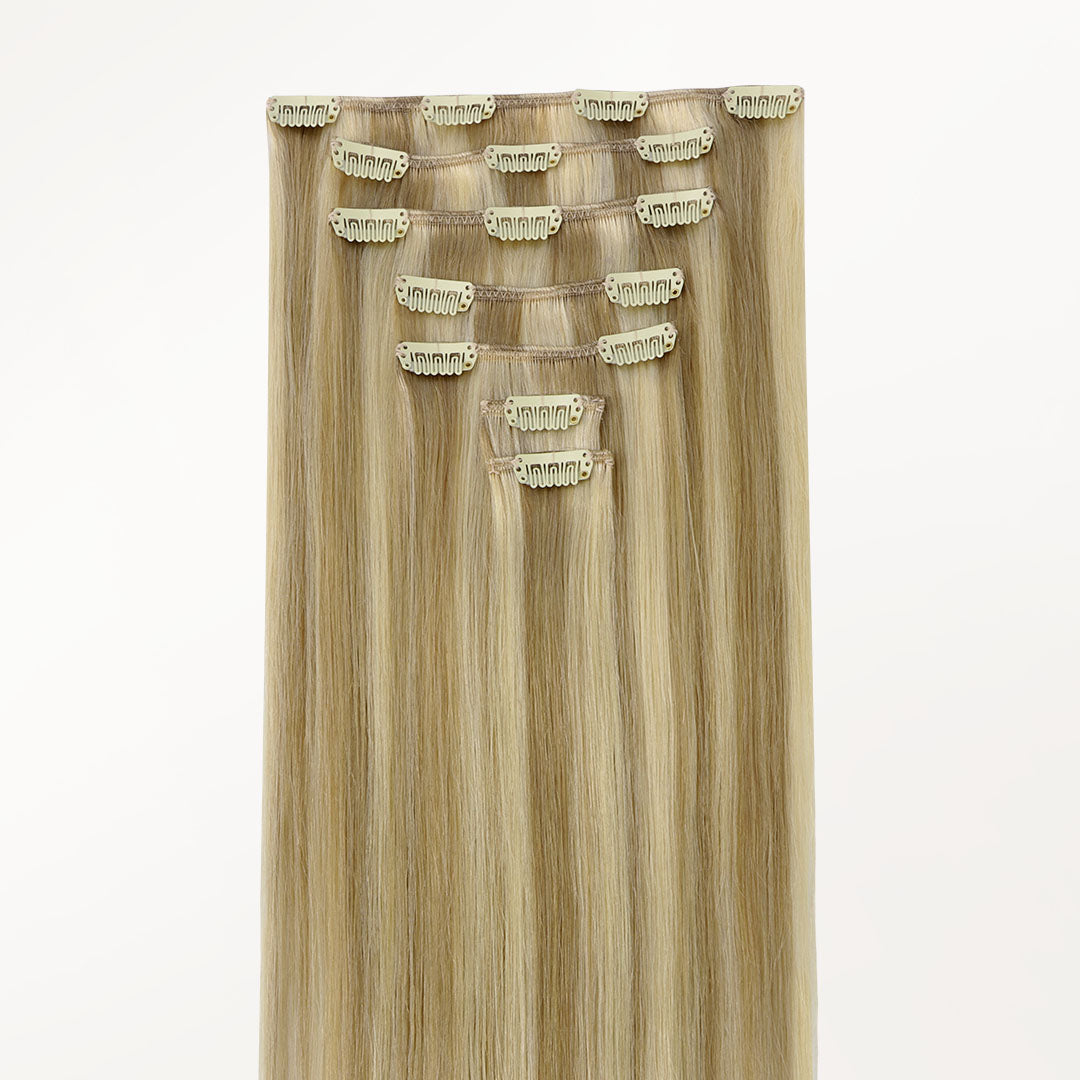 Clip in Hair Extensions 150g