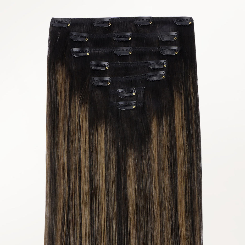 Clip in Hair Extensions 150g