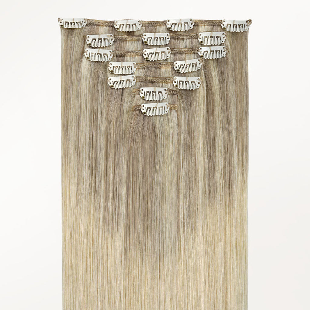 Clip in Hair Extensions 150g