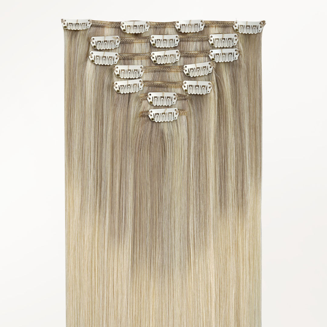 Clip in Hair Extensions 150g