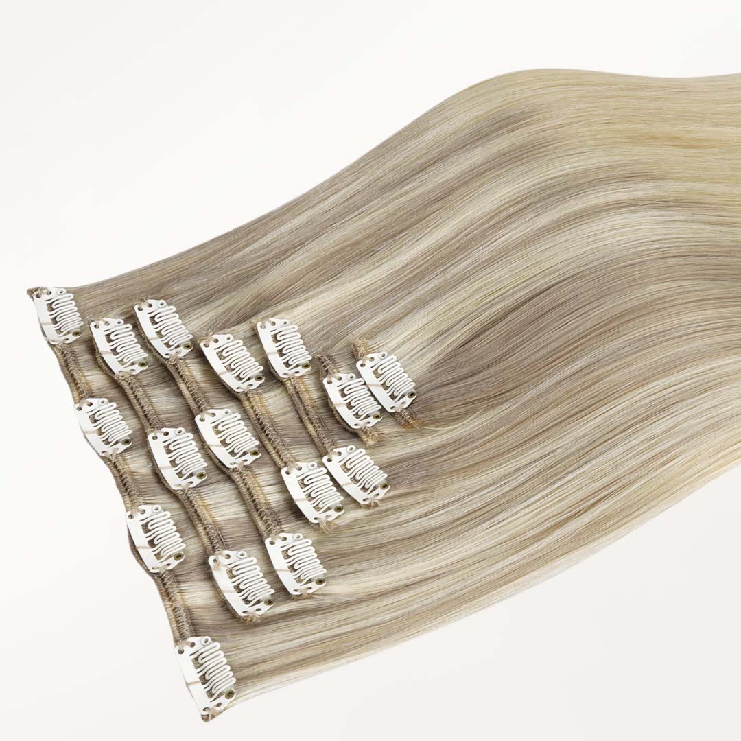 Clip in Hair Extensions 150g