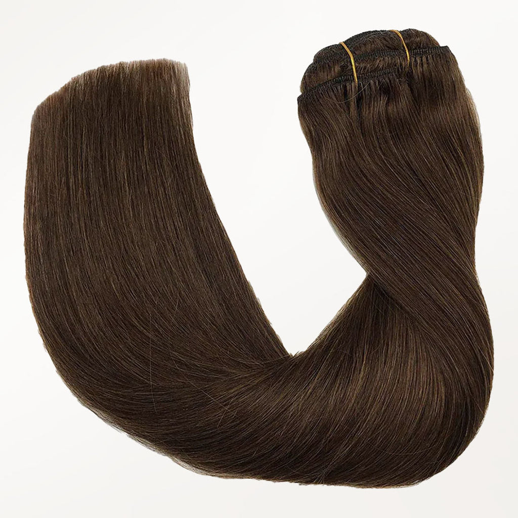 Chocolate Brown (4A) Classic Clip-Ins (150g-170g)