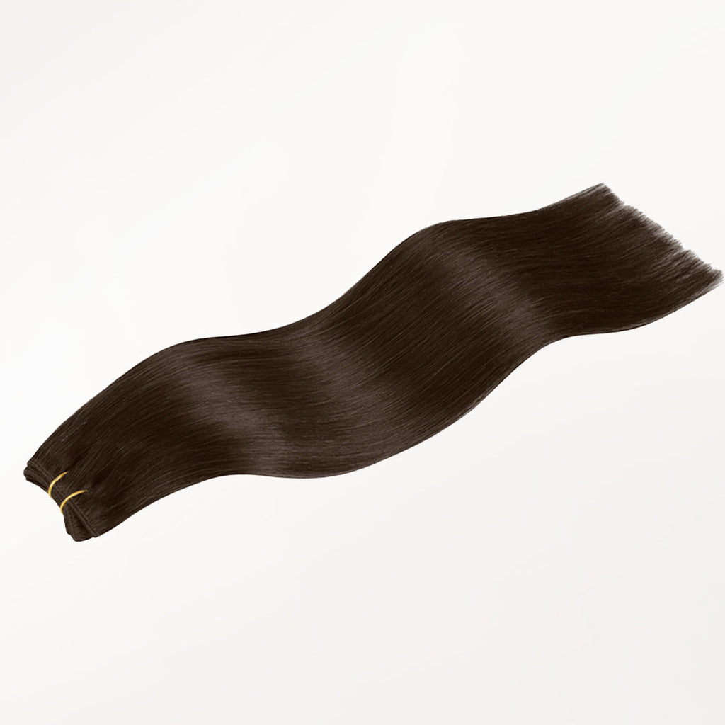 Chocolate Brown (4A) Classic Clip-Ins (150g-170g)