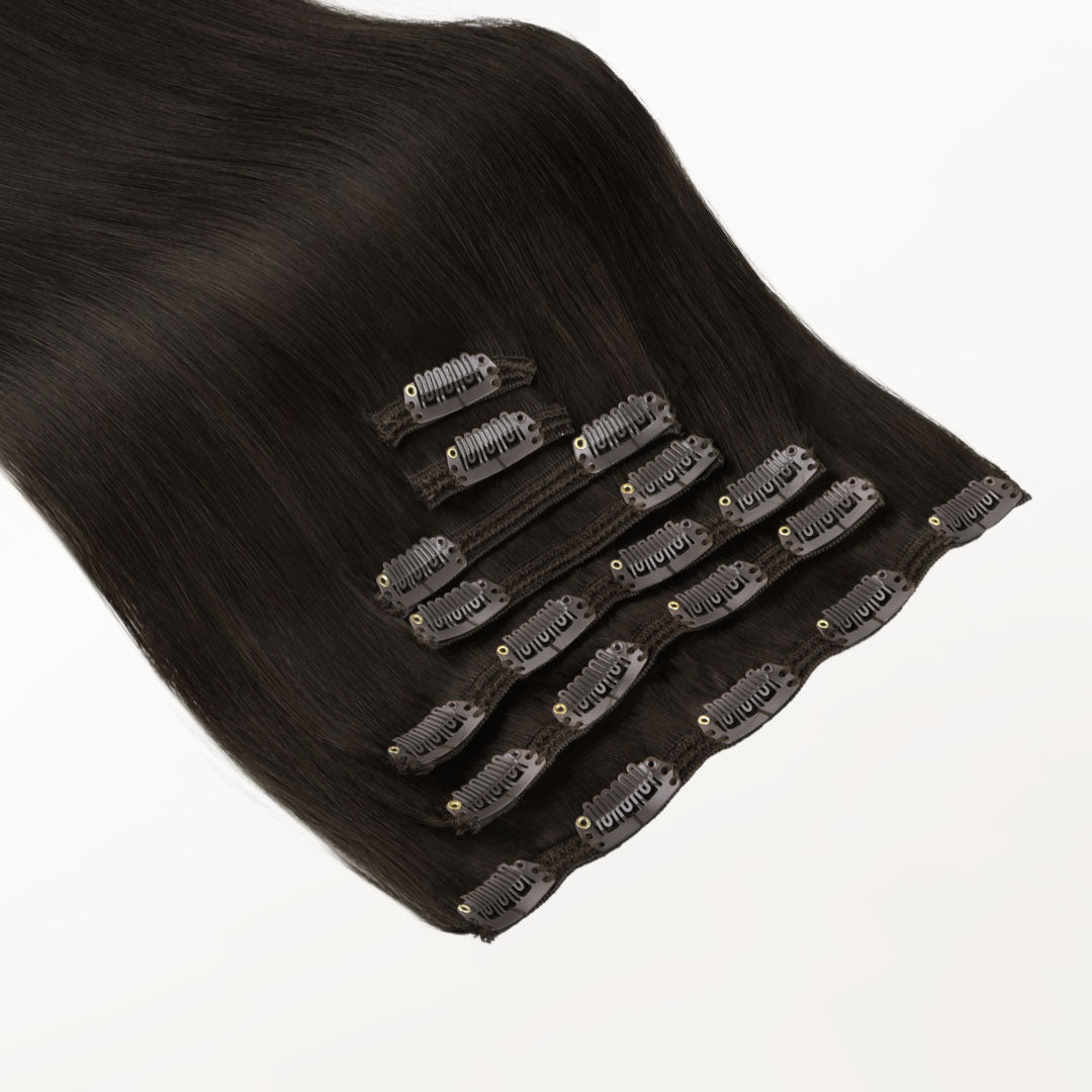 Dark Brown (2) Classic Clip-Ins (150g-170g)