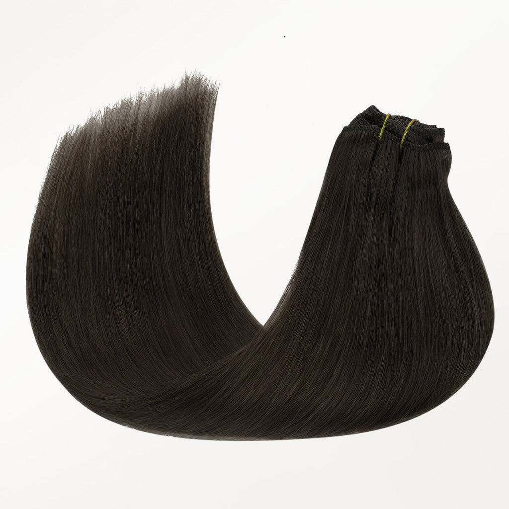Dark Brown (2) Classic Clip-Ins (150g-170g) [Clearance]
