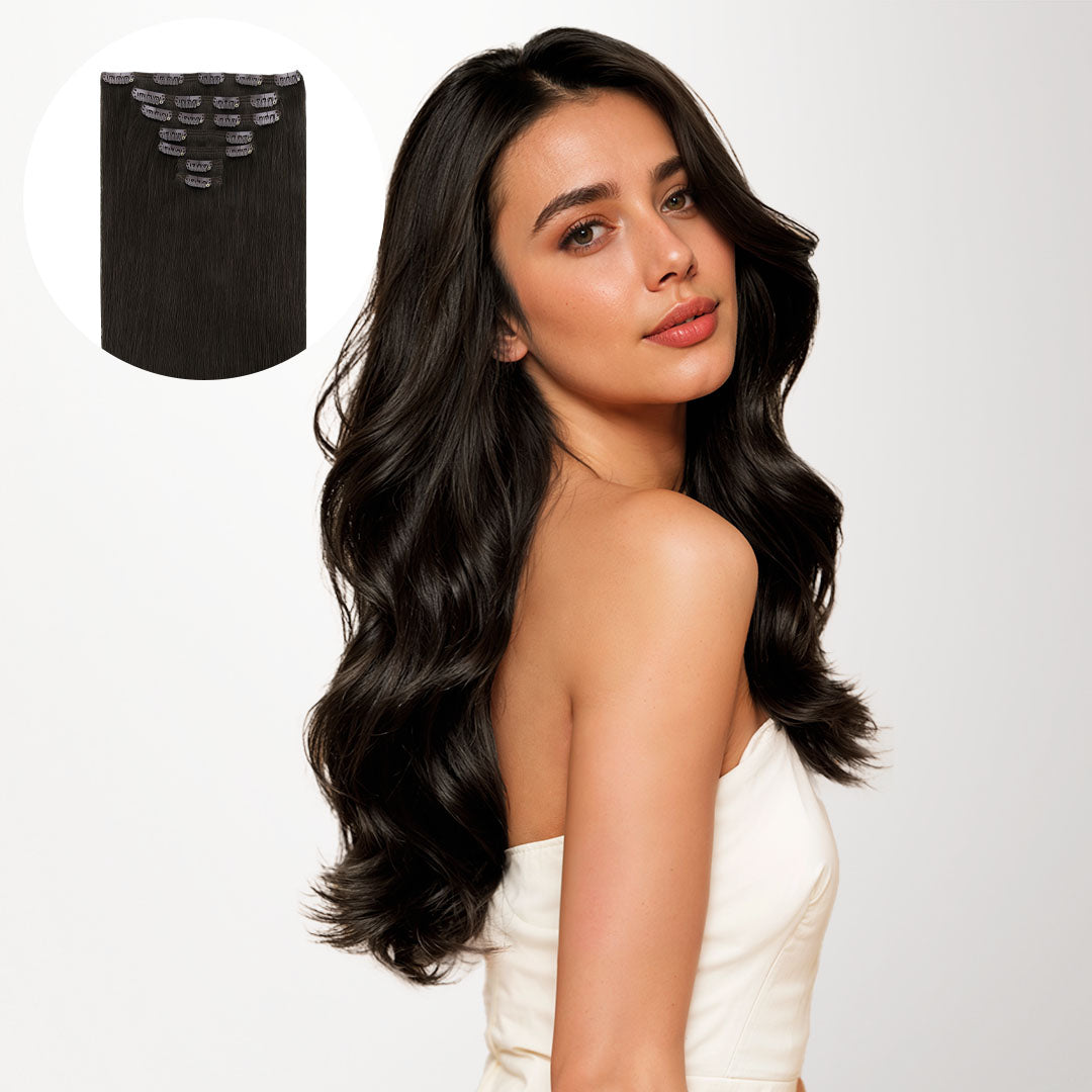 Dark Brown (2) Classic Clip-Ins (150g-170g) [Clearance]