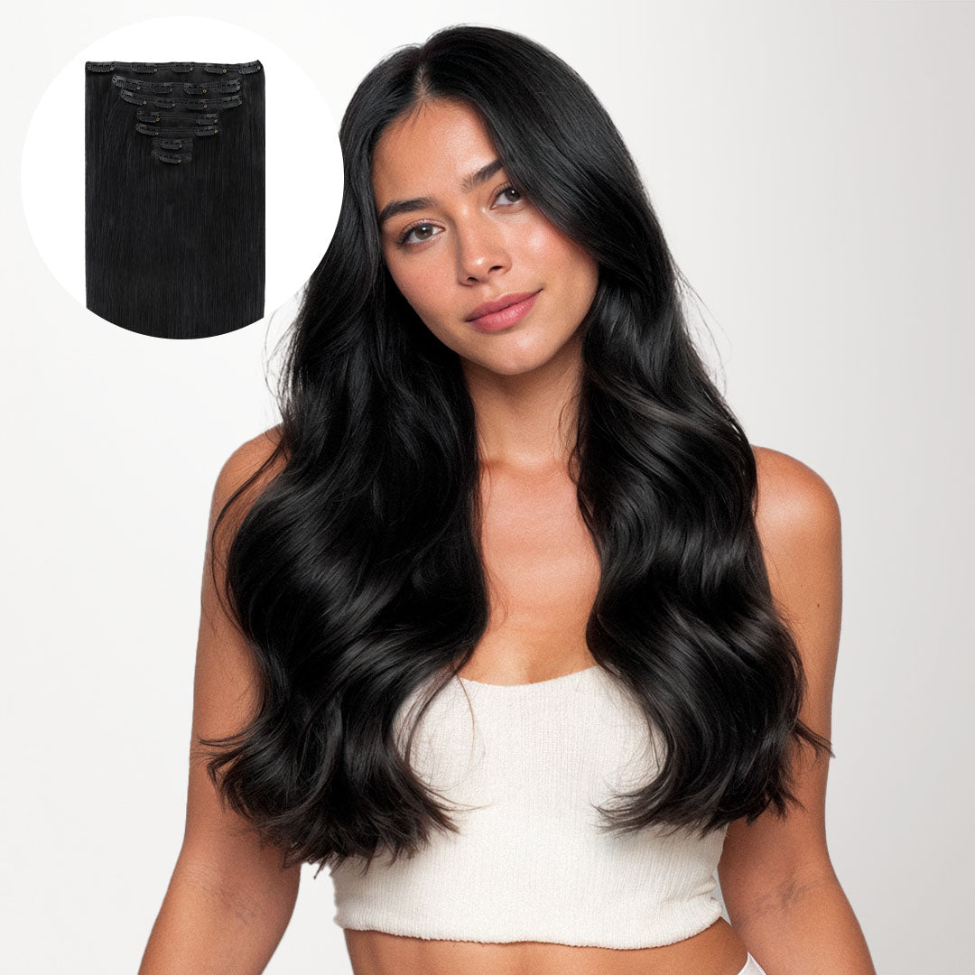 Clip in Hair Extensions 150g