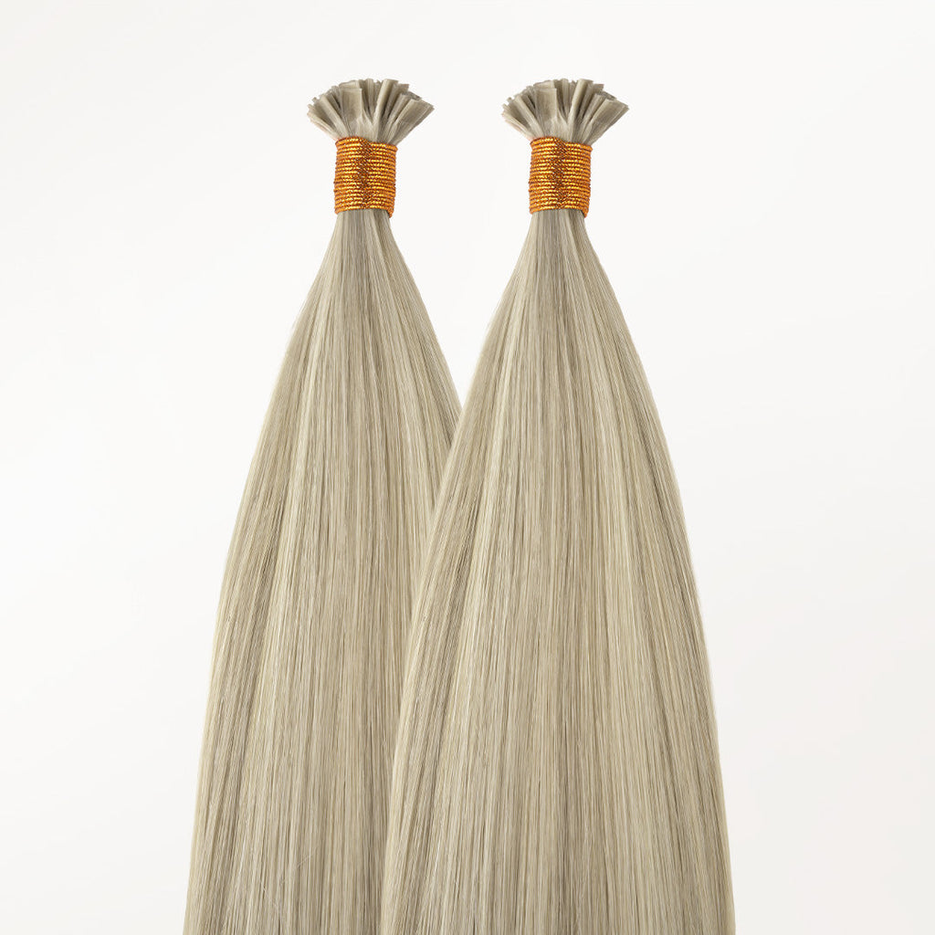 Ash Blonde Highlights (17A/60A) Flat Tip Hair Extensions 50-60g