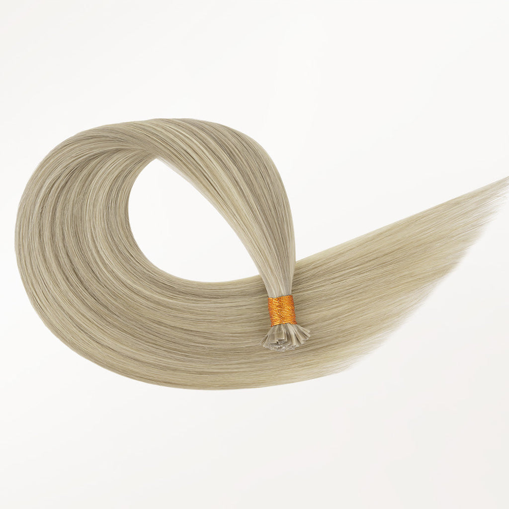 Ash Blonde Highlights (17A/60A) Flat Tip Hair Extensions 50-60g