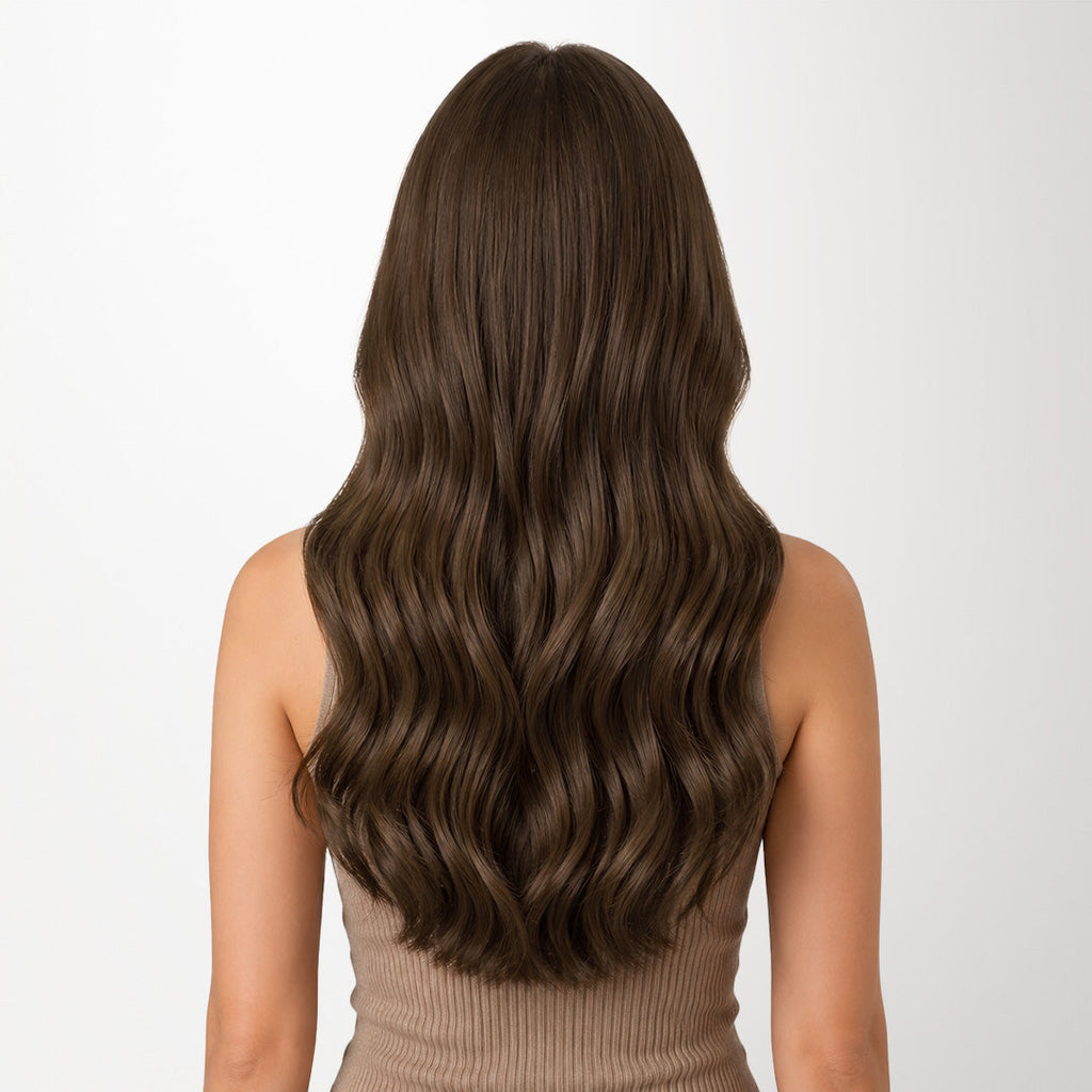 Chocolate Brown (4A) Flat Tip Hair Extensions 50-60g