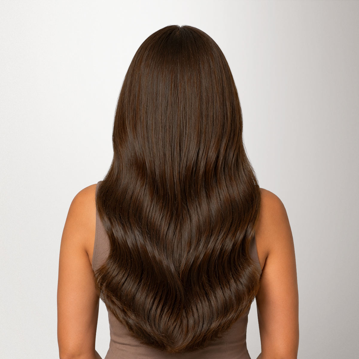 Chocolate Brown (4A) SofGrip Nano Pro Tip Hair Extensions 50-100g