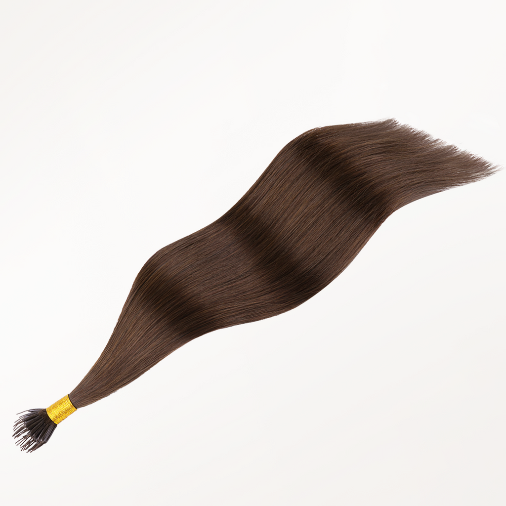 Chocolate Brown (4A) SofGrip Nano Pro Tip Hair Extensions 50-100g