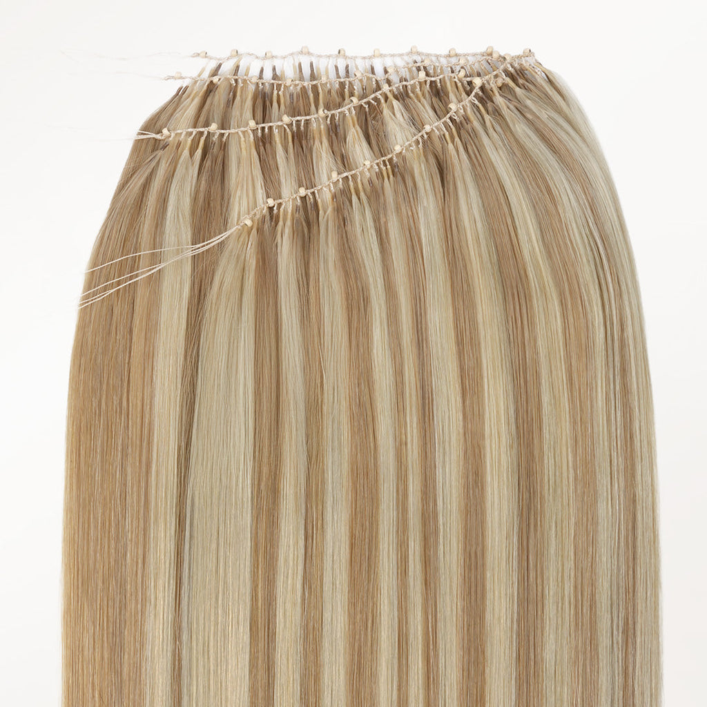 Chocolate Brown (4A) Feather Weft Hair Extension (50g-120g)