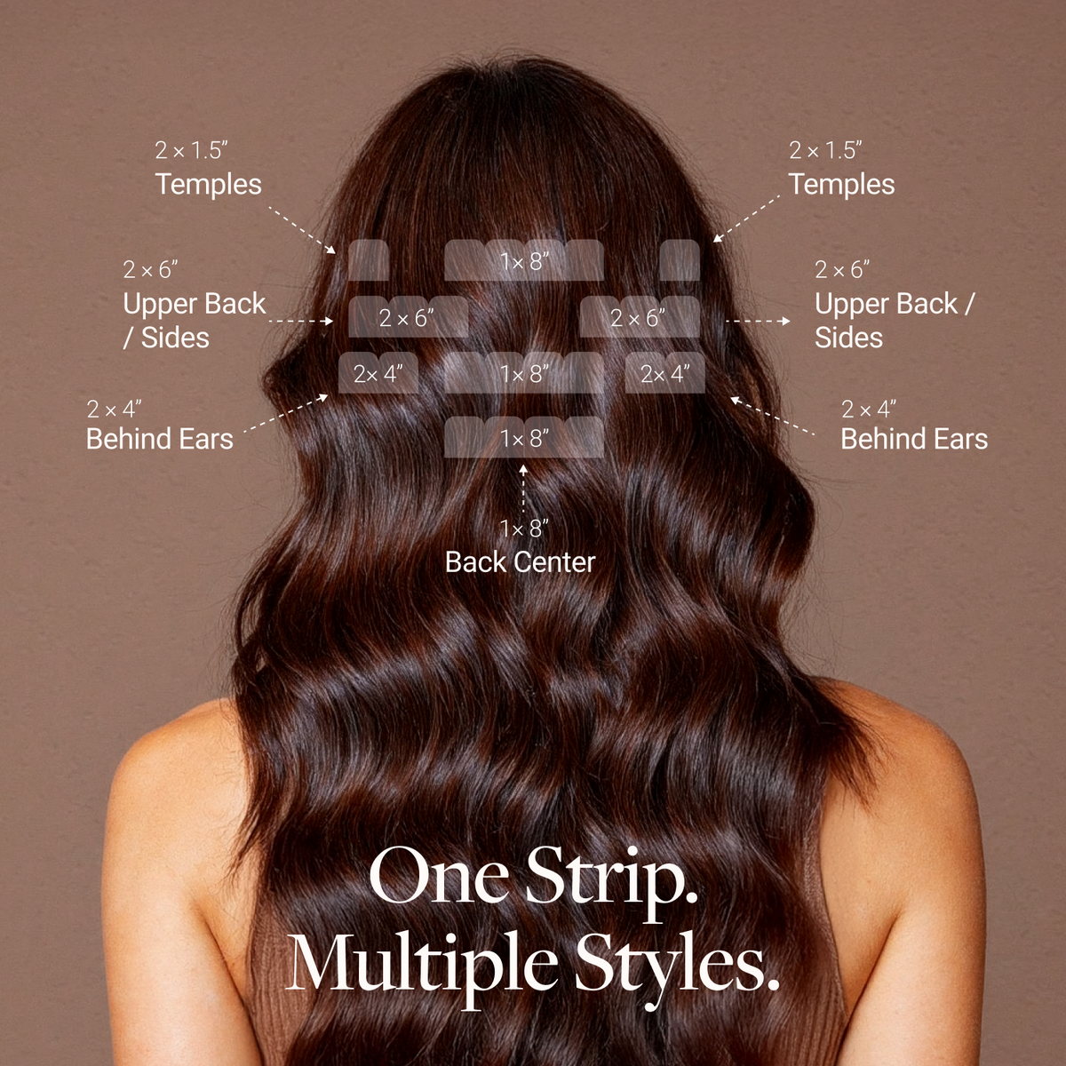 Bleach Blonde Balayage (3/8/613) Wide Tape-Ins 50-100g