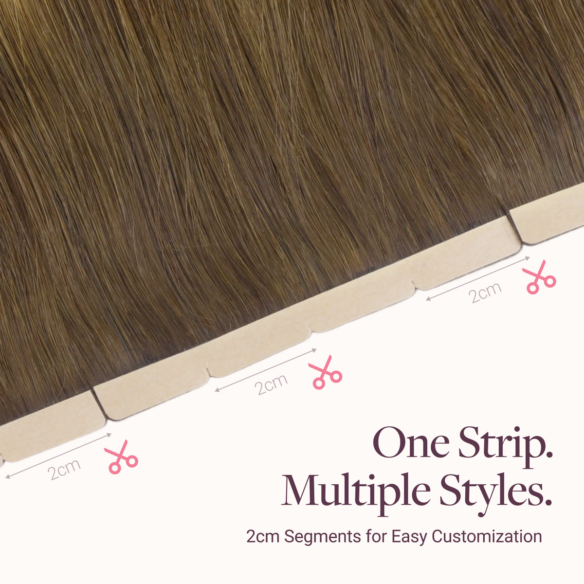 Caramel Blonde Balayage (4/27/4) Wide Tape-Ins 50-100g