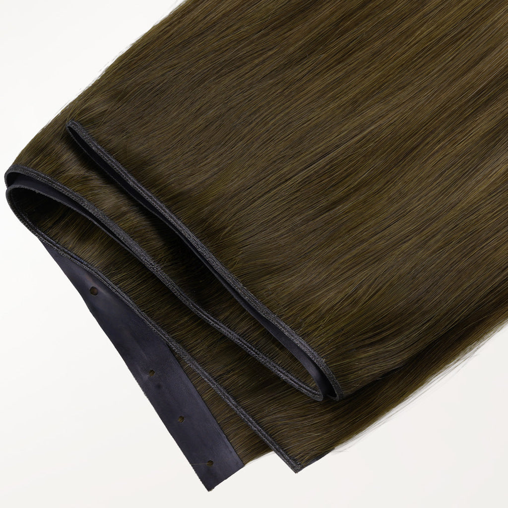 Bleach Blonde Balayage (3/8/613) Butterfly Weft Hair Extensions (100g-160g) [Clearance]