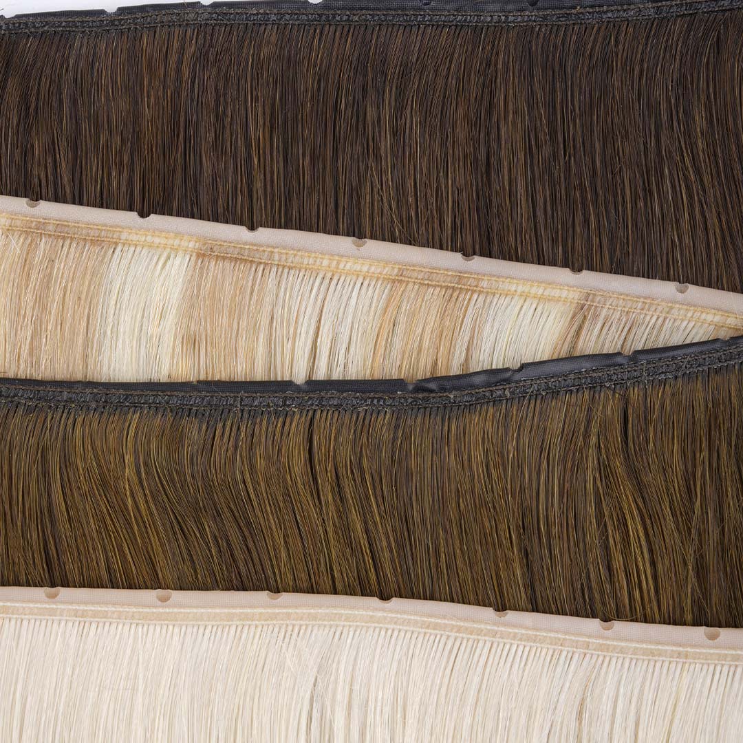 Chocolate Brown (4A) Butterfly Weft Hair Extensions (100g-160g)