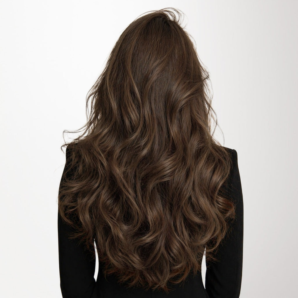 Chocolate Brown (4A) Butterfly Weft Hair Extensions (100g-160g)