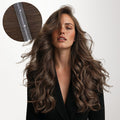 Chocolate Brown (4A) Butterfly Weft Hair Extensions (100g-160g)