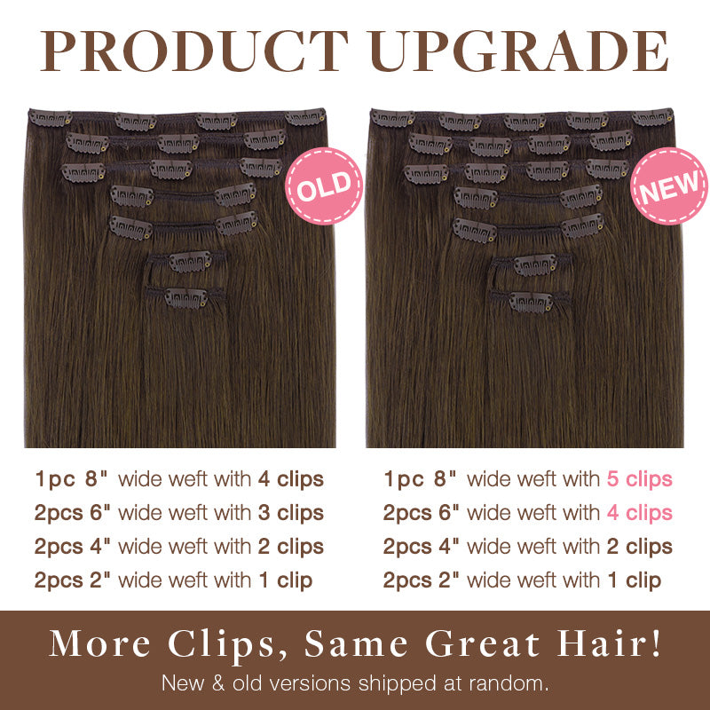 Classic Clip in Hair Extensions 120G