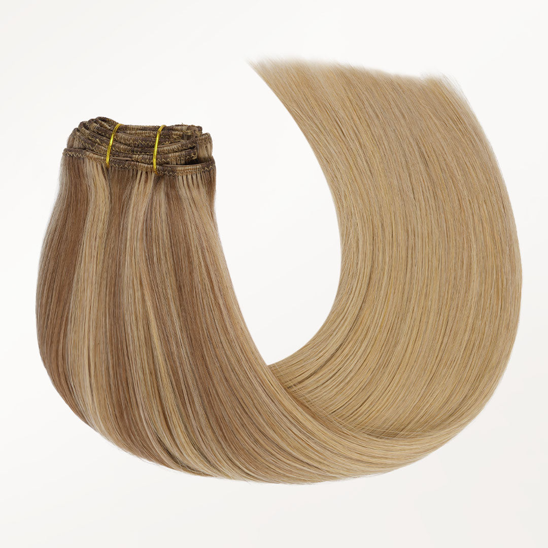 Ash Beige Blonde Blend (T12A/18H/P18H) Classic Clip-Ins (120g-150g)