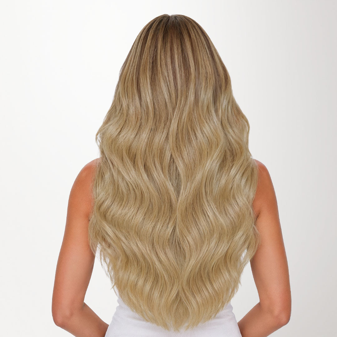 Ash Beige Blonde Blend (T12A/18H/P18H) Classic Clip-Ins (120g-150g)