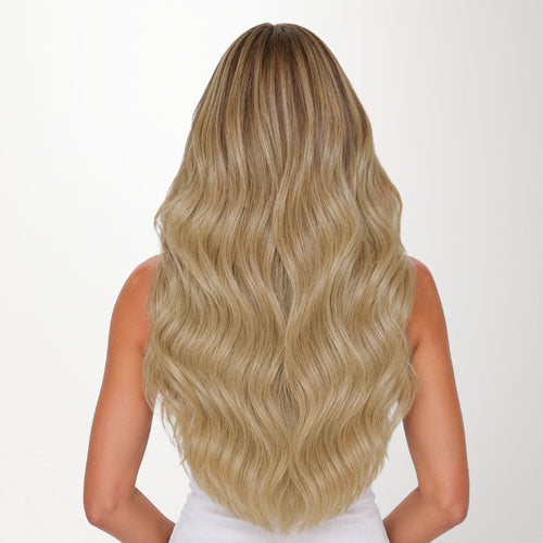 Ash Beige Blonde Blend (T12A/18H/P18H) Classic Clip-Ins (120g-150g)