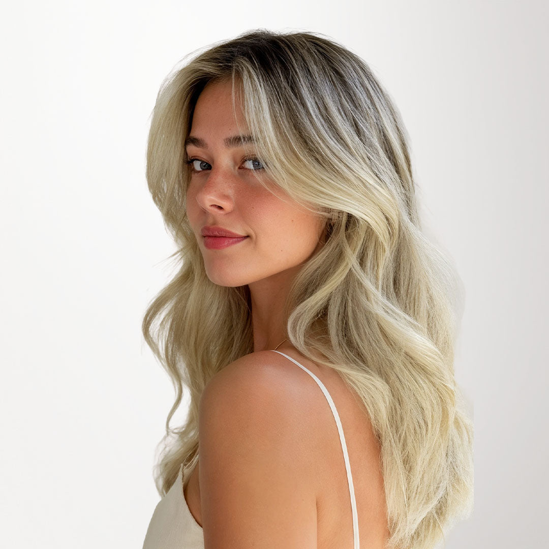 Ash Blonde Highlights (17A/60A) Classic Clip-Ins (120g-150g) [Clearance]