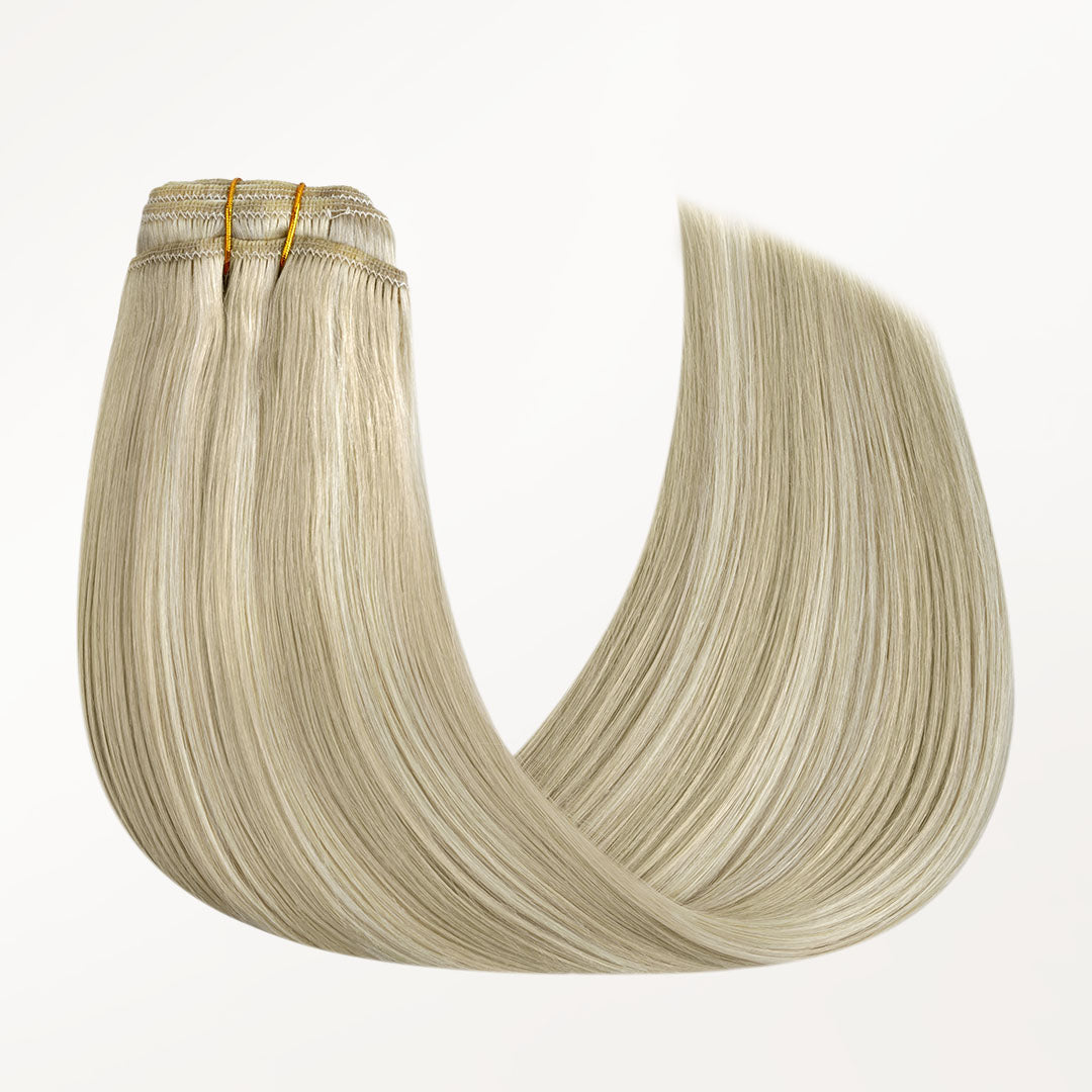 Ash Blonde Highlights (17A/60A) Classic Clip-Ins (120g-150g) [Clearance]