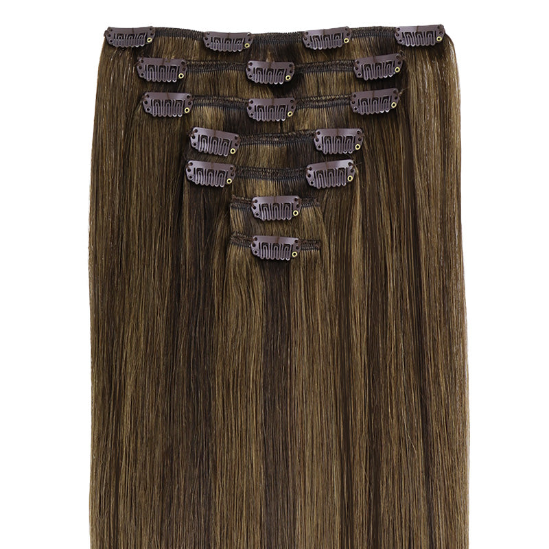 Classic Clip in Hair Extensions 120G