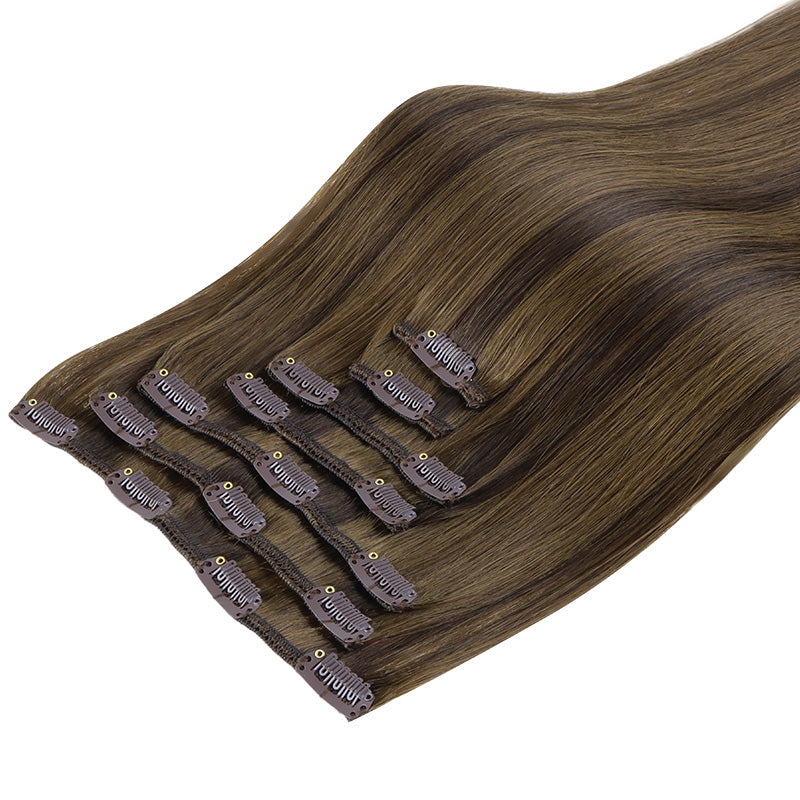 Classic Clip in Hair Extensions 120G