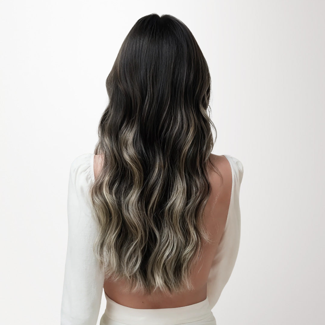 Classic Clip in Hair Extensions-1