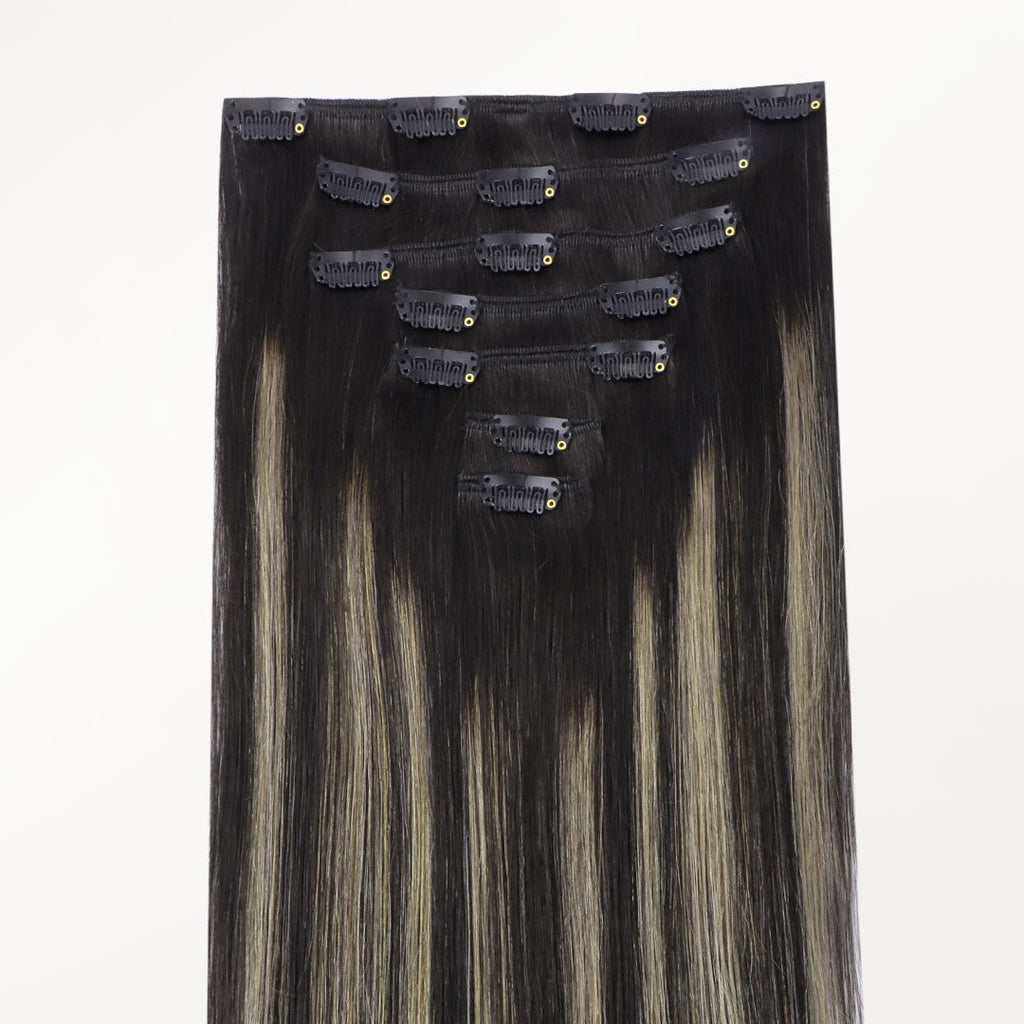 Classic Clip in Hair Extensions-1