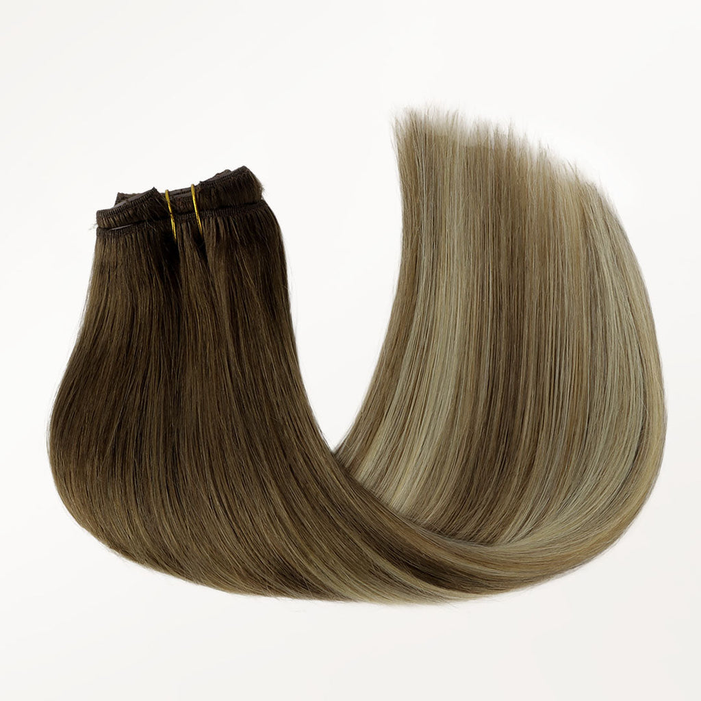 Bleach Blonde Balayage (3/8/613) Classic Clip-Ins [Clearance]