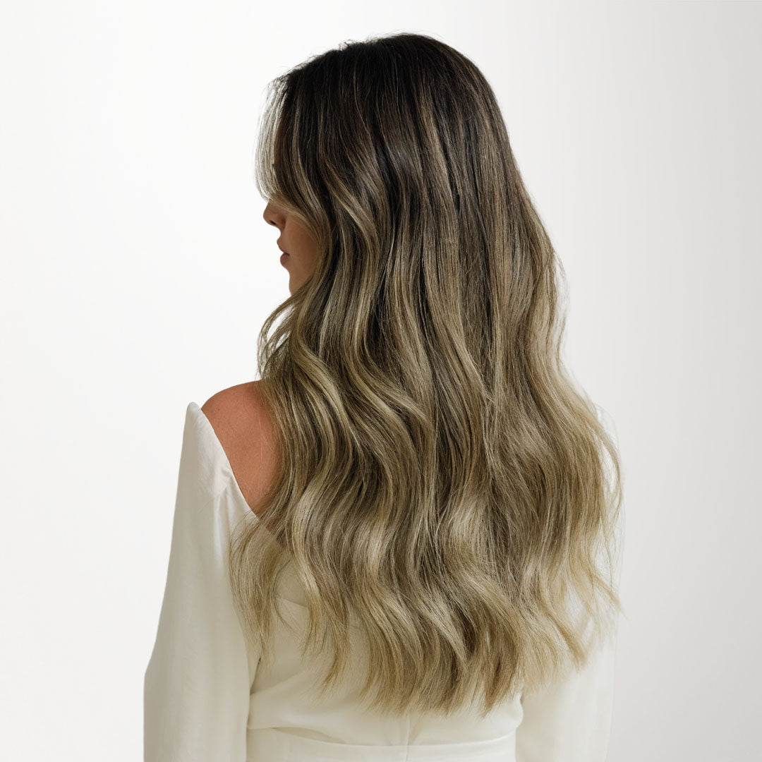 Classic Clip in Hair Extensions-1