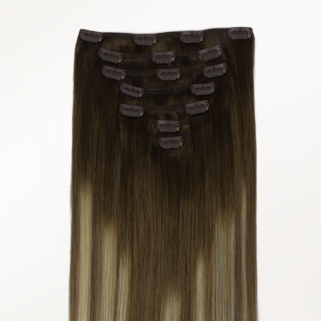 Classic Clip in Hair Extensions-1