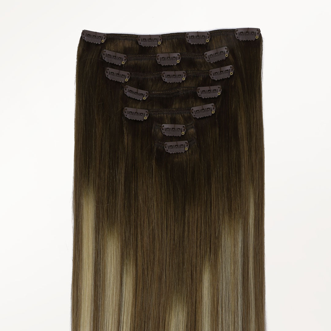 Classic Clip in Hair Extensions-1