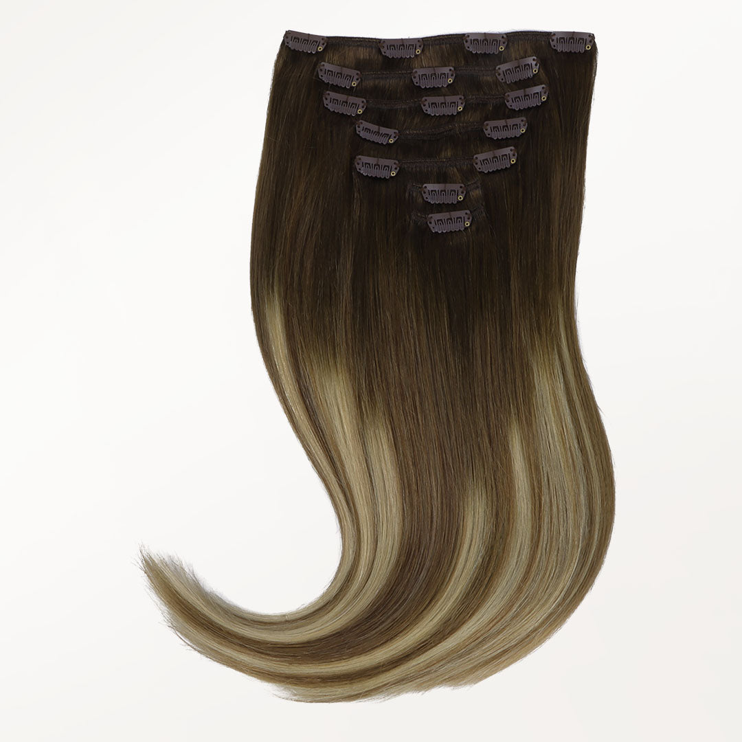Bleach Blonde Balayage (3/8/613) Classic Clip-Ins [Clearance]