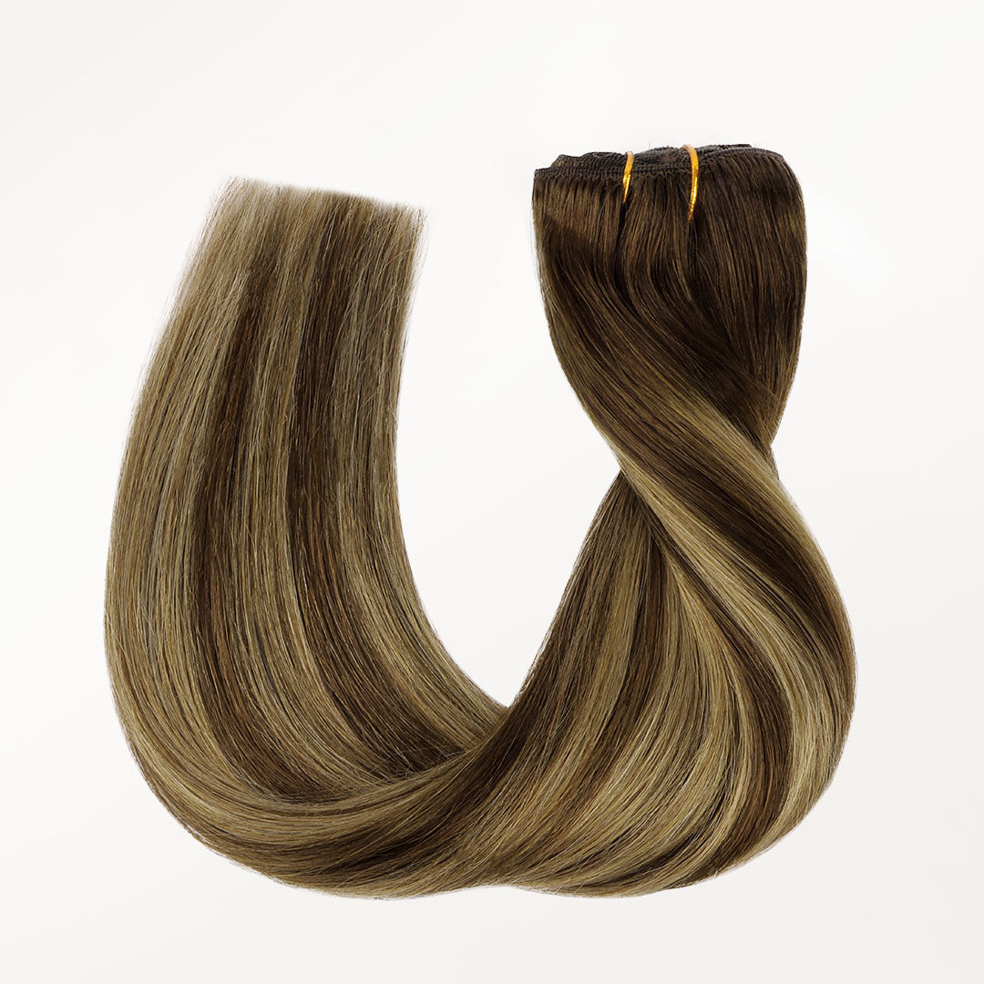 Classic Clip in Hair Extensions-1