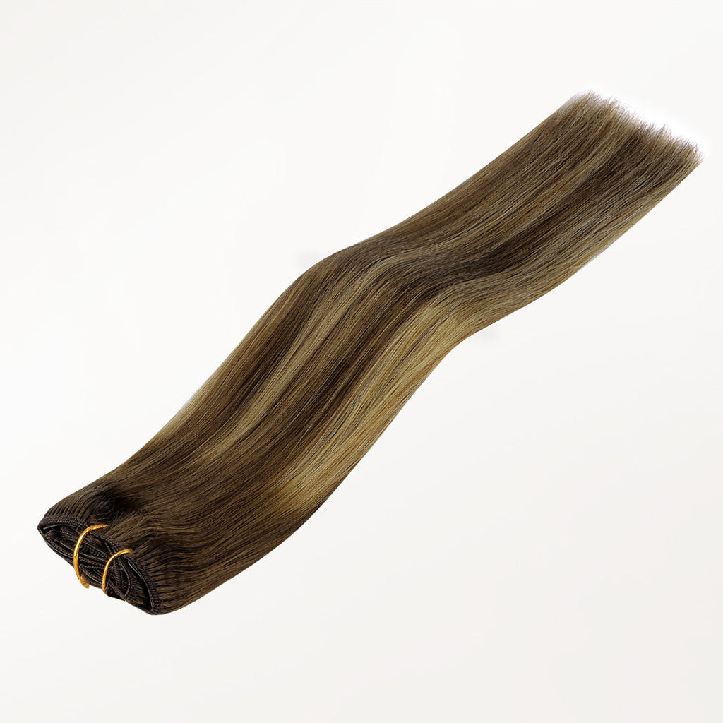 Classic Clip in Hair Extensions-1