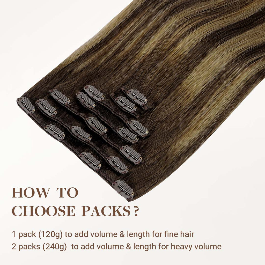 Classic Clip in Hair Extensions