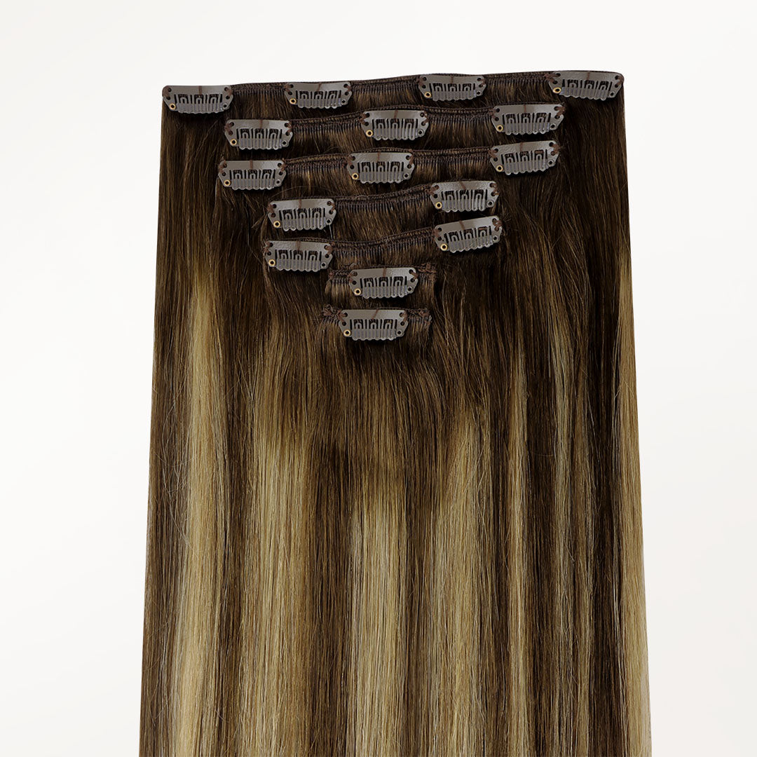 Classic Clip in Hair Extensions-1