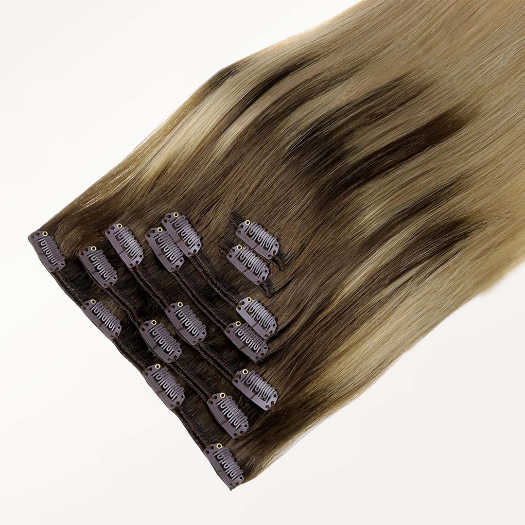 Classic Clip in Hair Extensions-1