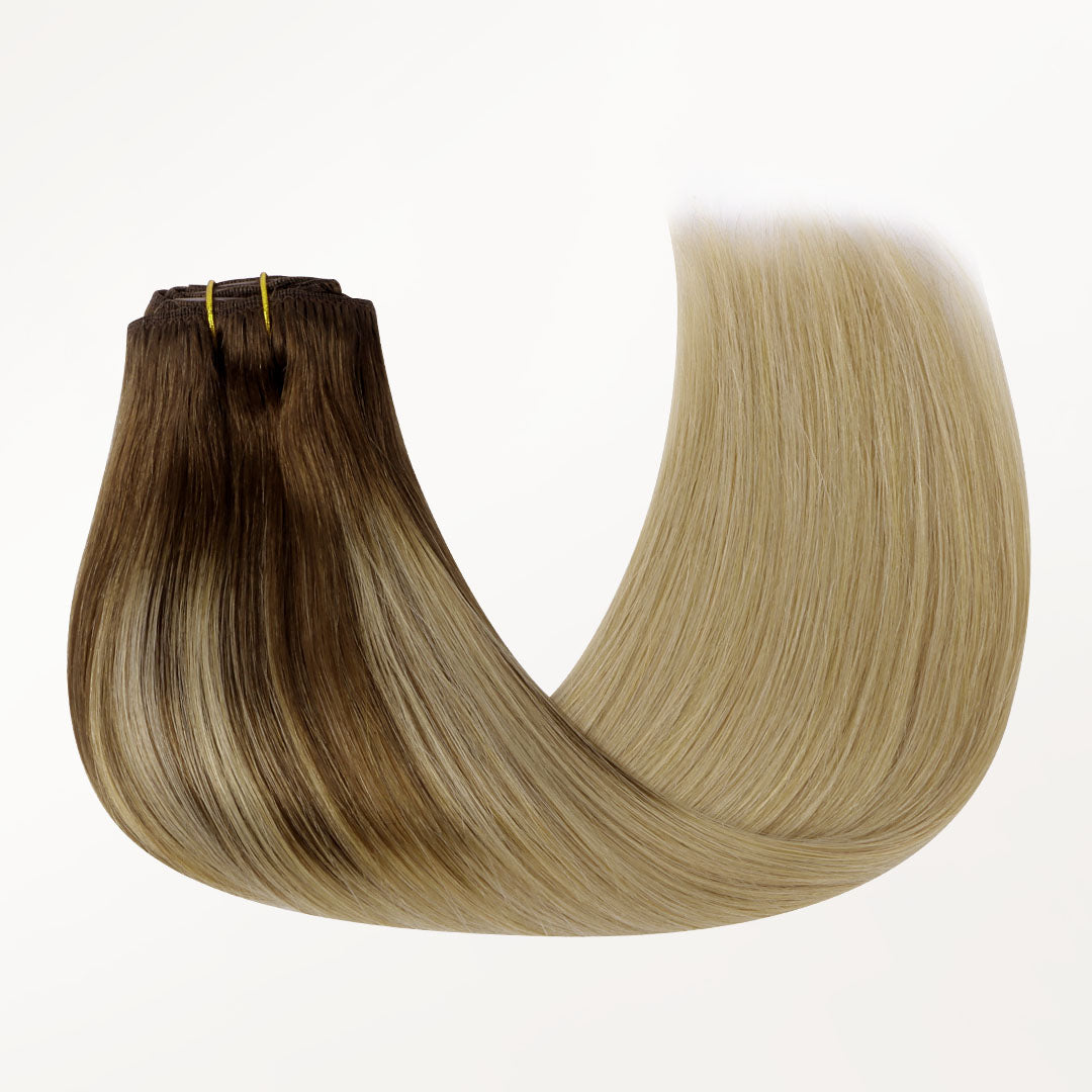 Classic Clip in Hair Extensions-1