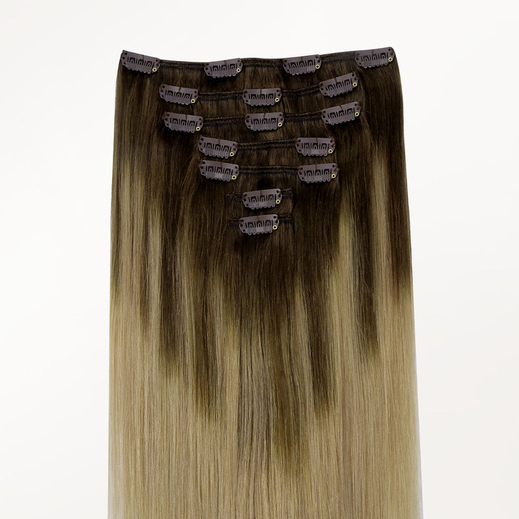 Classic Clip in Hair Extensions-1