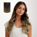Chocolate Dip Color Melt (1D/2C/4E) Classic Clip-Ins (120g) [Clearance]