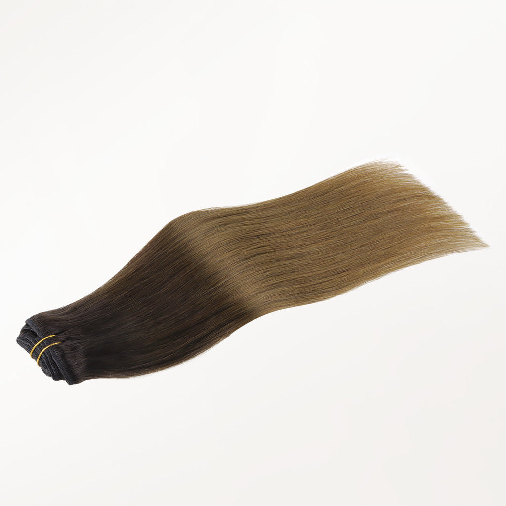 Chocolate Dip Color Melt (1D/2C/4E) Classic Clip-Ins (120g) [Clearance]