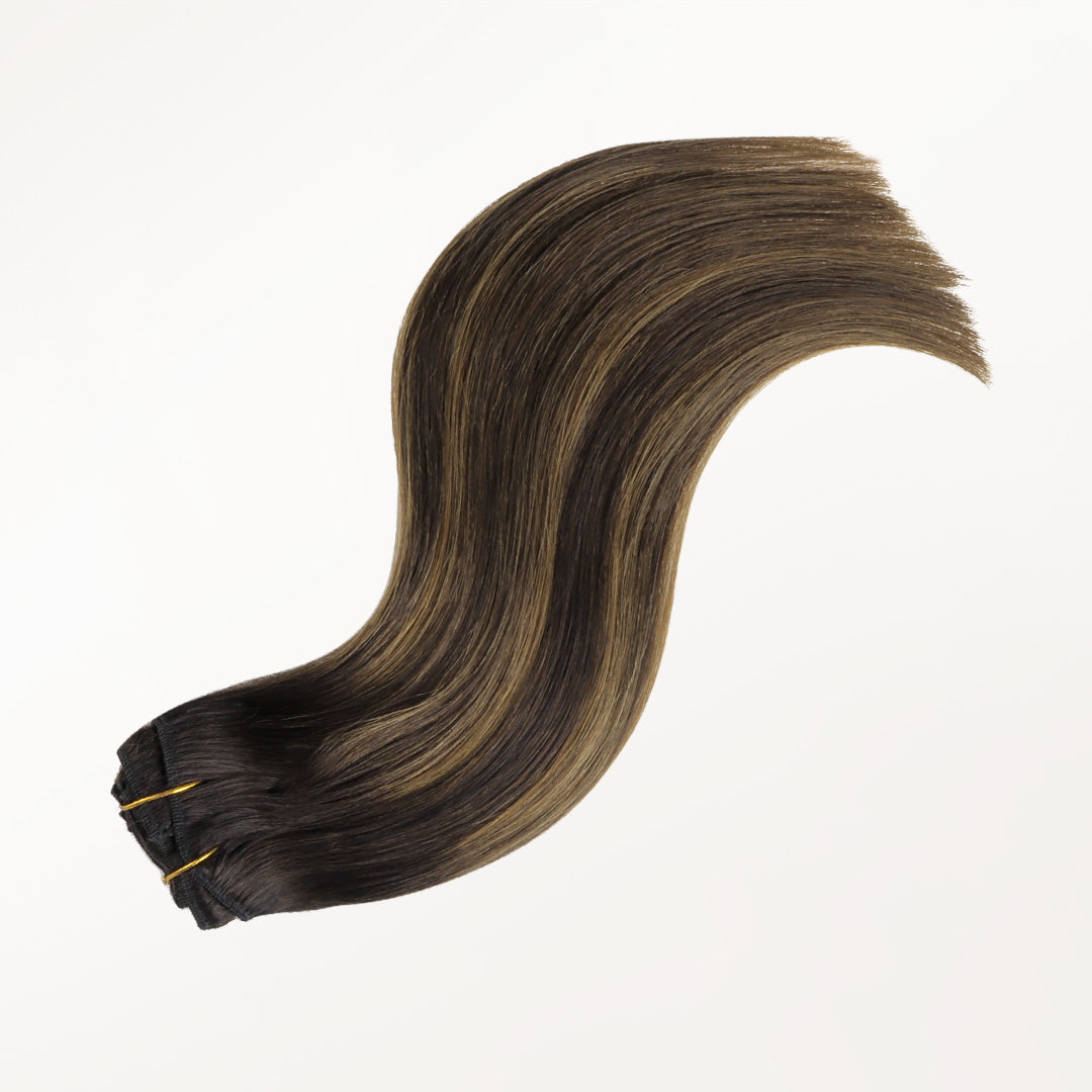 Classic Clip in Hair Extensions-1