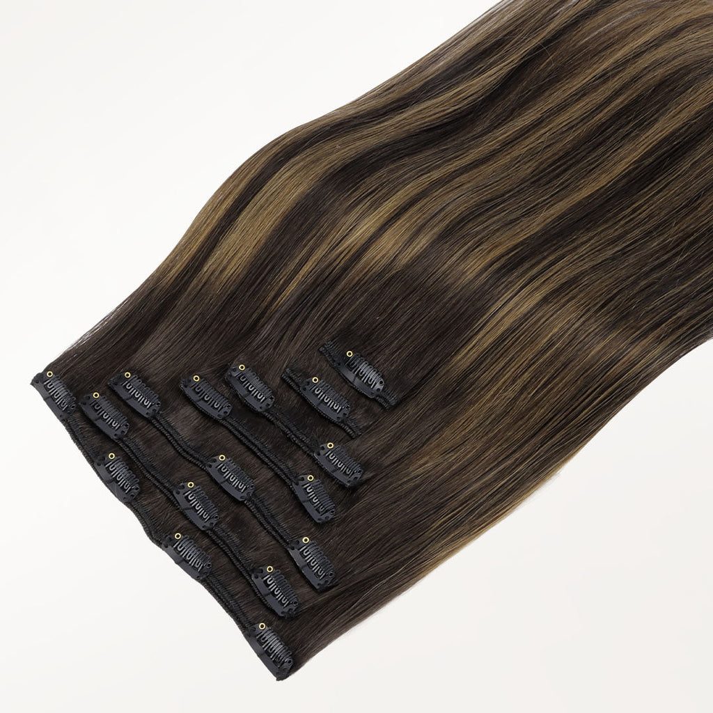 Classic Clip in Hair Extensions-1
